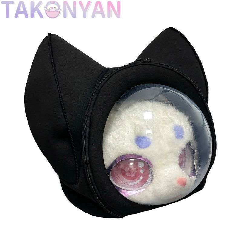 【PRE-SALE】Takonyan Fursuit furry cute playful Fury Head Shell Bag