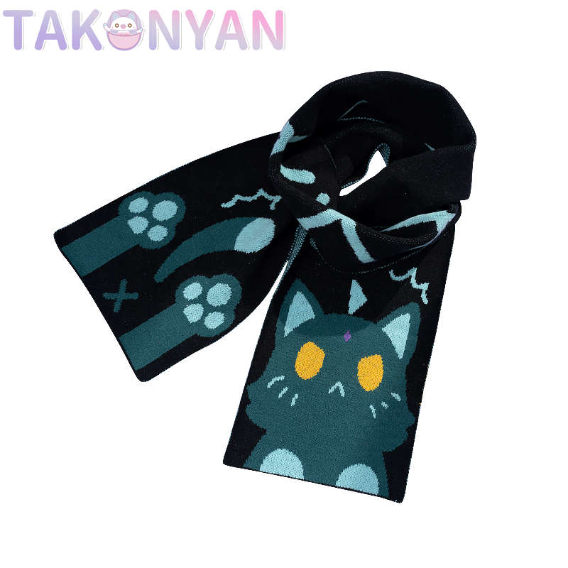 【PRE-ORDER】 Game Genshin Impact Kazuha/Scaramouche/ Tartaglia/HuTao/Xiao/Venti/Cosplay Costume Doujin Casual Scarf