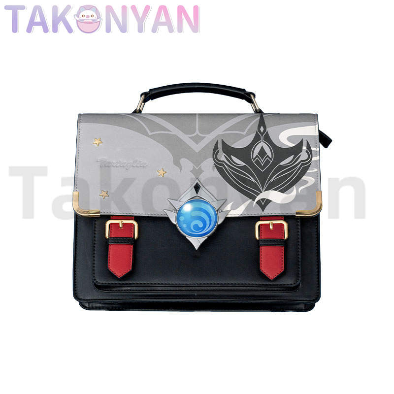 【IN STOCK】Game Genshin Impact Tartaglia itabag shoulder bag backpack uniform bag student backpack doujin