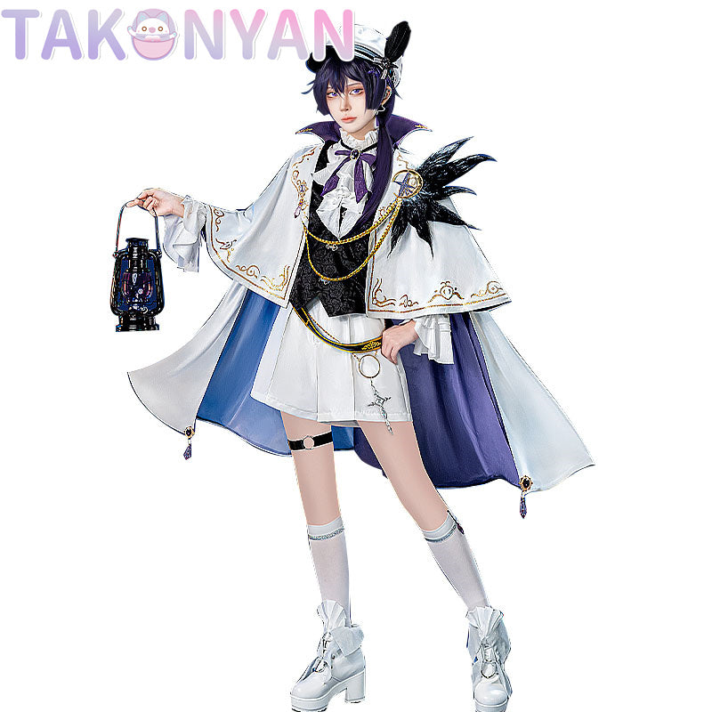 【PRE-SALE】Takonyancos Game Genshin Impact Cosplay Scaramouche Wanderer Dinner party Costume doujin