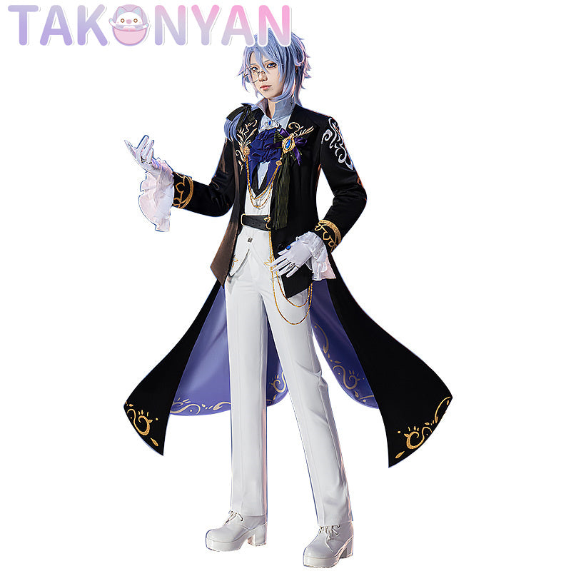 【Ready For Ship】Takonyancos Game Genshin Impact Cosplay Costume for Kamisato Ayato Dinner party Dresses doujin