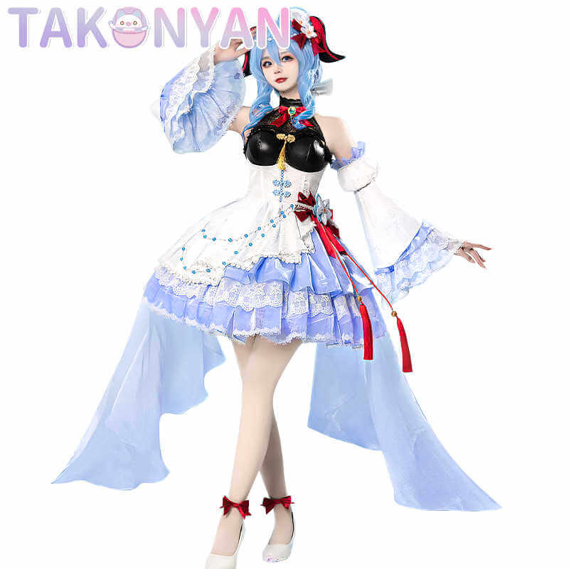 【PRE-SALE】Takonyan Game Genshin Impact GANYU Cosplay Doujin small dress cospaly costume