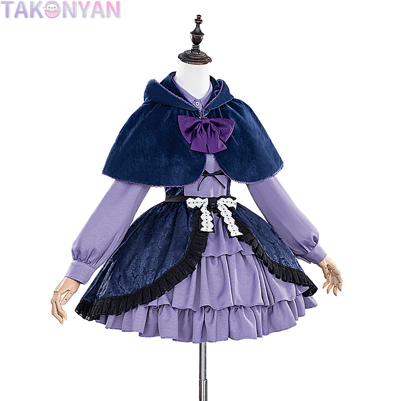 【IN STOCK】Takanashi Rikka Cosplay Costume Anime Love, Chunibyo & Other Delusions Cosplay Rikka Lolita Dress Gothic