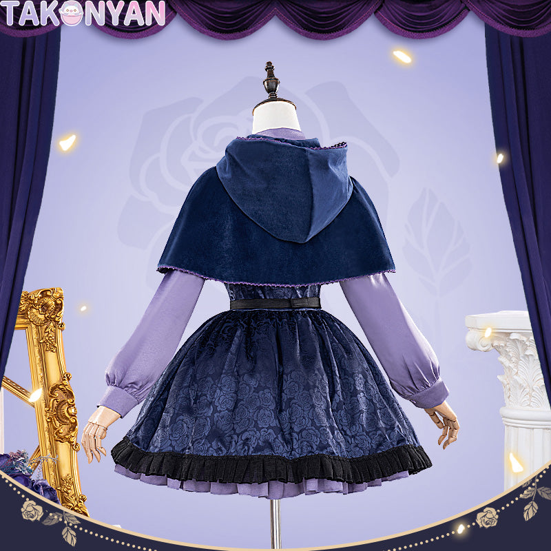 【IN STOCK】Takanashi Rikka Cosplay Costume Anime Love, Chunibyo & Other Delusions Cosplay Rikka Lolita Dress Gothic
