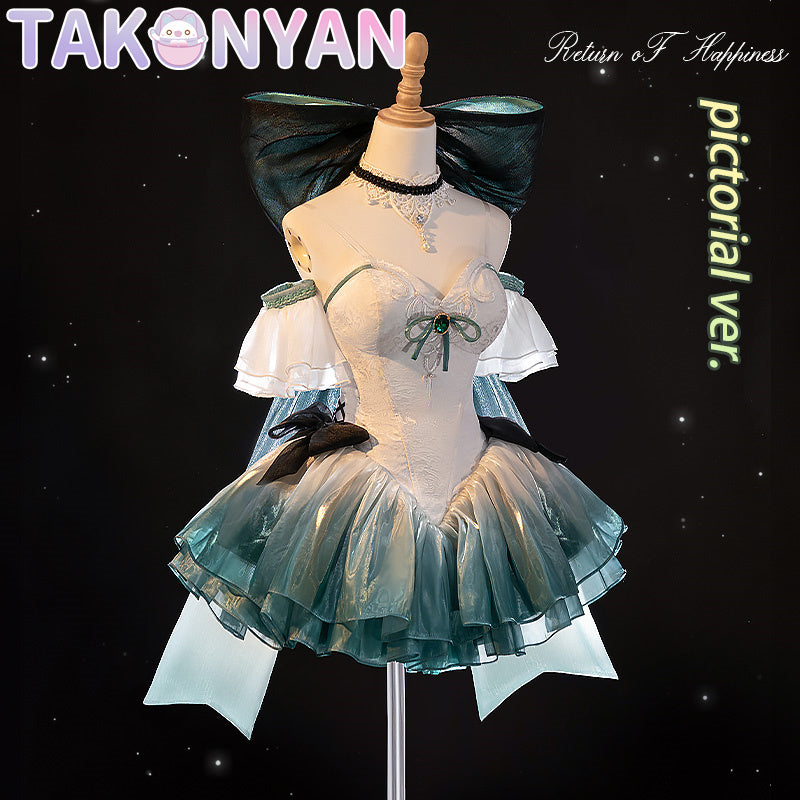 【PRE-SALE】Game Genshin Impact Cosplay Lynette Costume Ballerina Waltz Dress