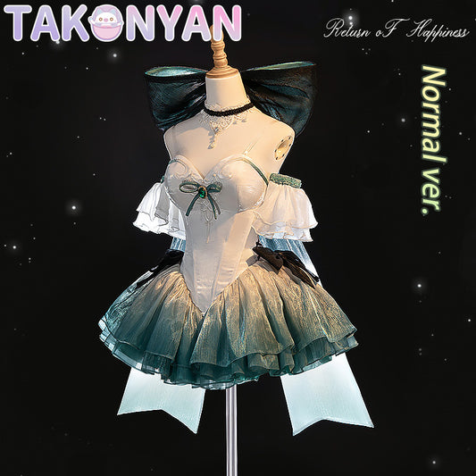【PRE-SALE】Game Genshin Impact Cosplay Lynette Costume Ballerina Waltz Dress
