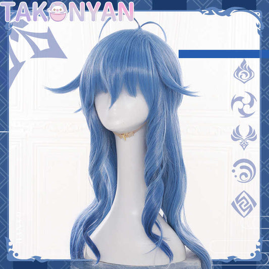 【Ready for ship】Game Genshin Impact  Cosplay Ganyu Cosplay Wigs Hair