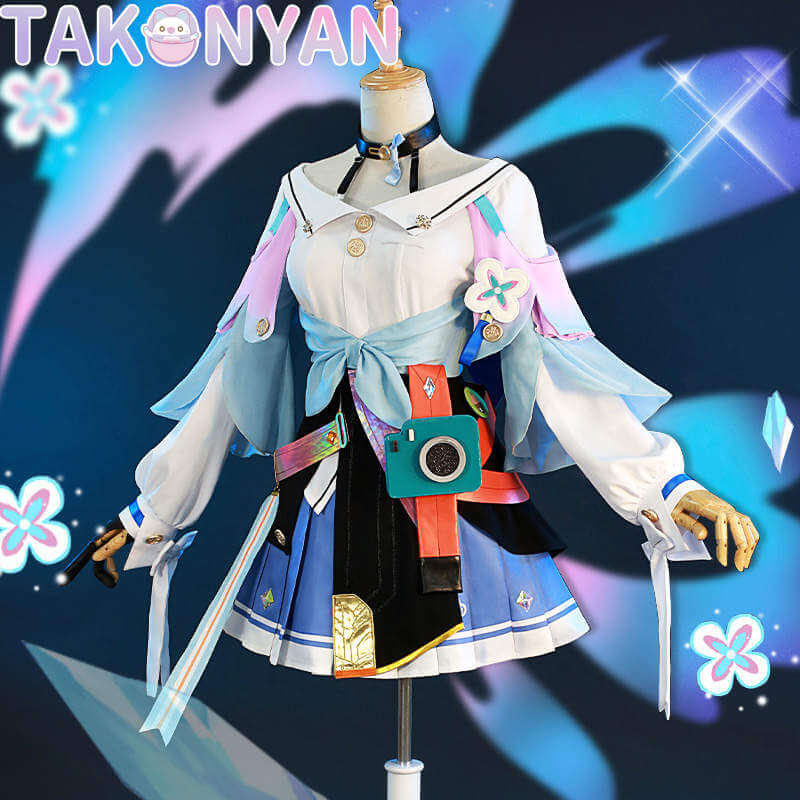 【IN STOCK】Takonyancos Game Honkai Honkai: Star Rail Cosplay March 7th Cosplay Costume