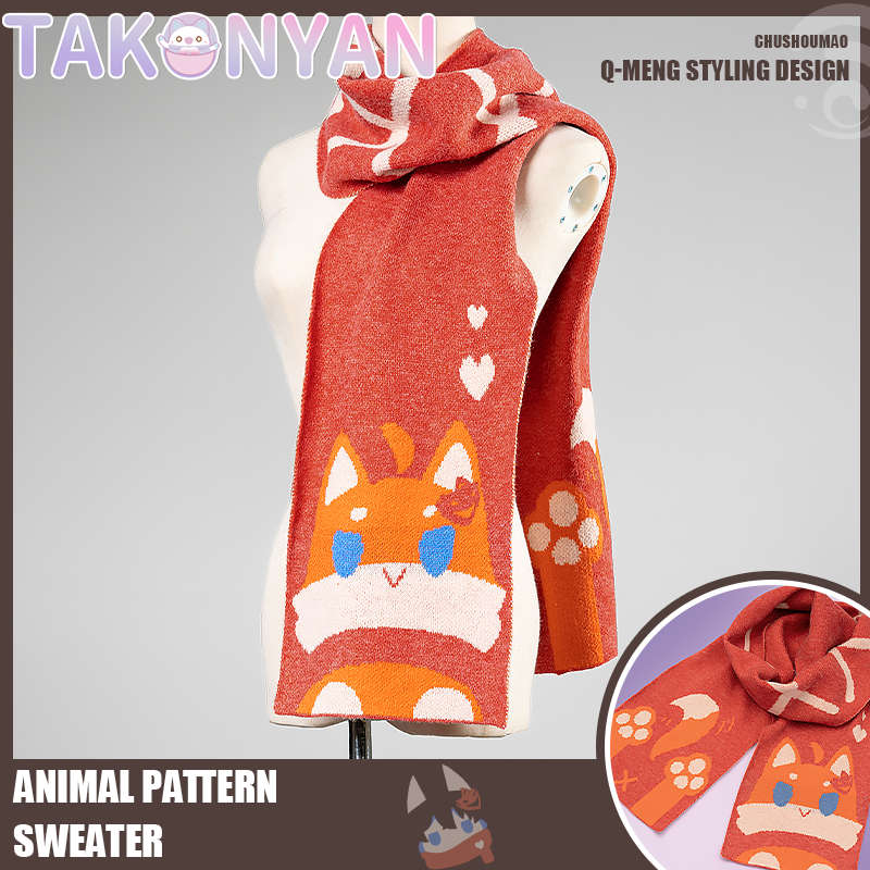 【PRE-ORDER】 Game Genshin Impact Kazuha/Scaramouche/ Tartaglia/HuTao/Xiao/Venti/Cosplay Costume Doujin Casual Scarf