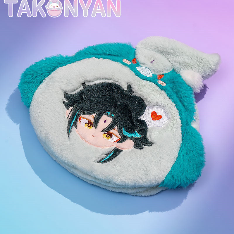 【IN STOCK】 Game Genshin Impact Kazuha/Scaramouche/ Tartaglia/HuTao/Xiao/Venti/Cosplay Costume Doujin coin purse