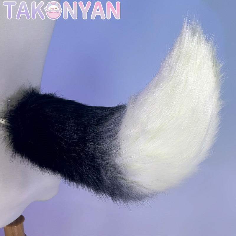 【PRE-SALE】【Electric Ver.】Takonyan Animal Electric Cute Corgi / Fox Furry Tail/color gradient Dog furry Tail