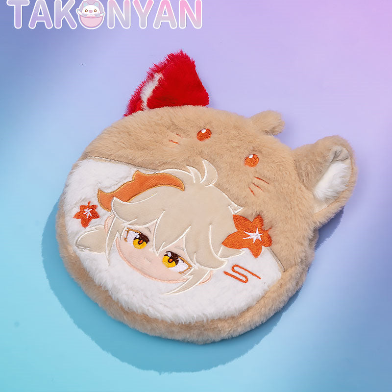 【IN STOCK】 Game Genshin Impact Kazuha/Scaramouche/ Tartaglia/HuTao/Xiao/Venti/Cosplay Costume Doujin coin purse