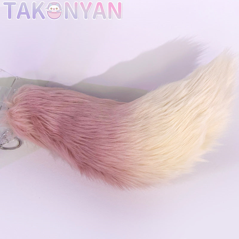 【PRE-SALE】【Electric Ver.】Takonyan Animal Electric Cute Corgi / Fox Furry Tail/color gradient Dog furry Tail
