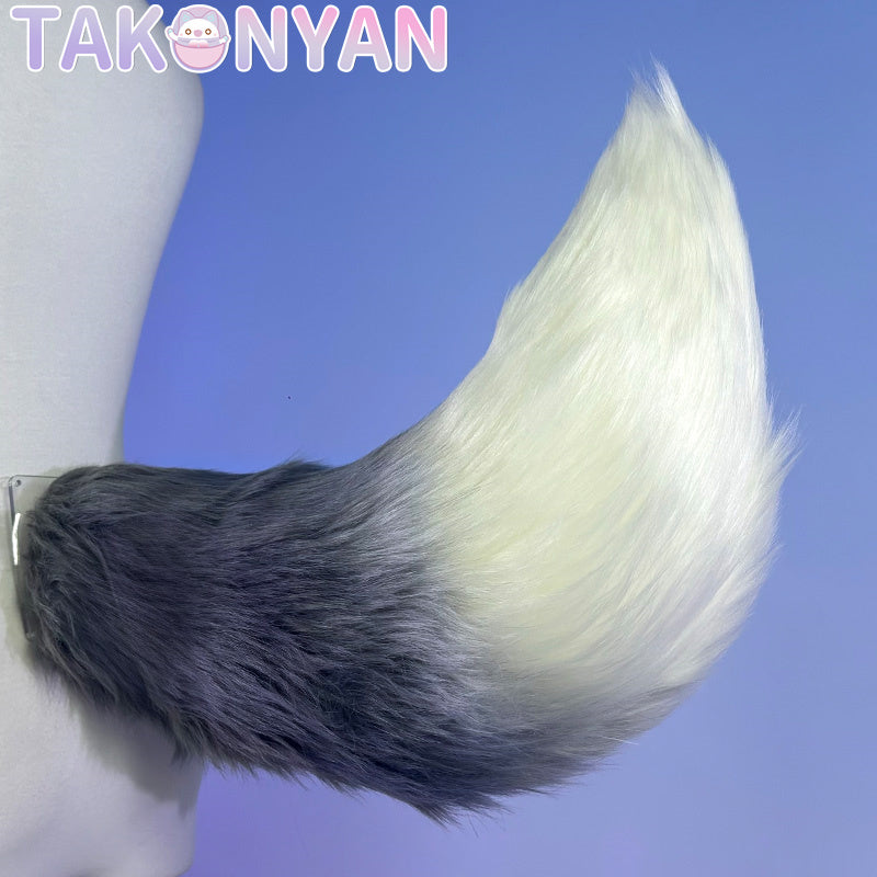 【PRE-SALE】【Electric Ver.】Takonyan Animal Electric Cute Corgi / Fox Furry Tail/color gradient Dog furry Tail