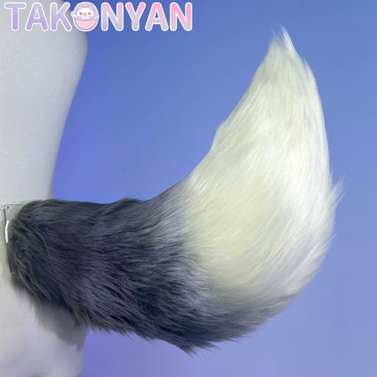 【PRE-SALE】【Electric Ver.】Takonyan Animal Electric Cute Corgi / Fox Furry Tail/color gradient Dog furry Tail