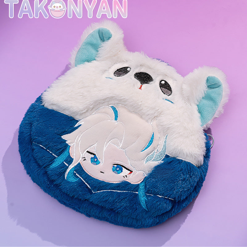 【IN STOCK】 Game Genshin Impact Kazuha/Scaramouche/ Tartaglia/HuTao/Xiao/Venti/Cosplay Costume Doujin coin purse