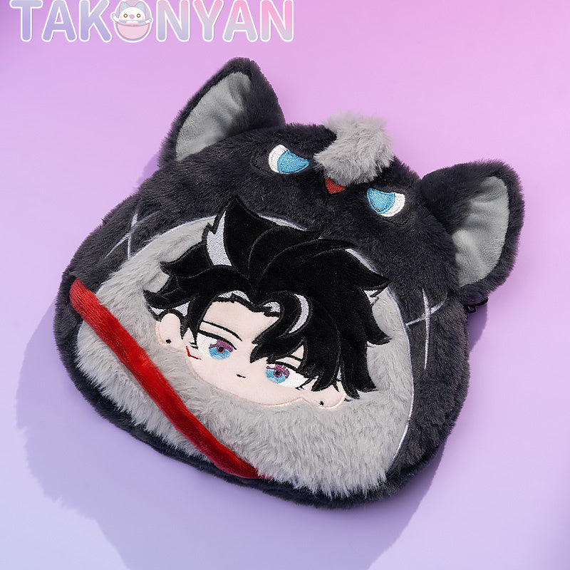 【IN STOCK】 Game Genshin Impact Kazuha/Scaramouche/ Tartaglia/HuTao/Xiao/Venti/Cosplay Costume Doujin coin purse