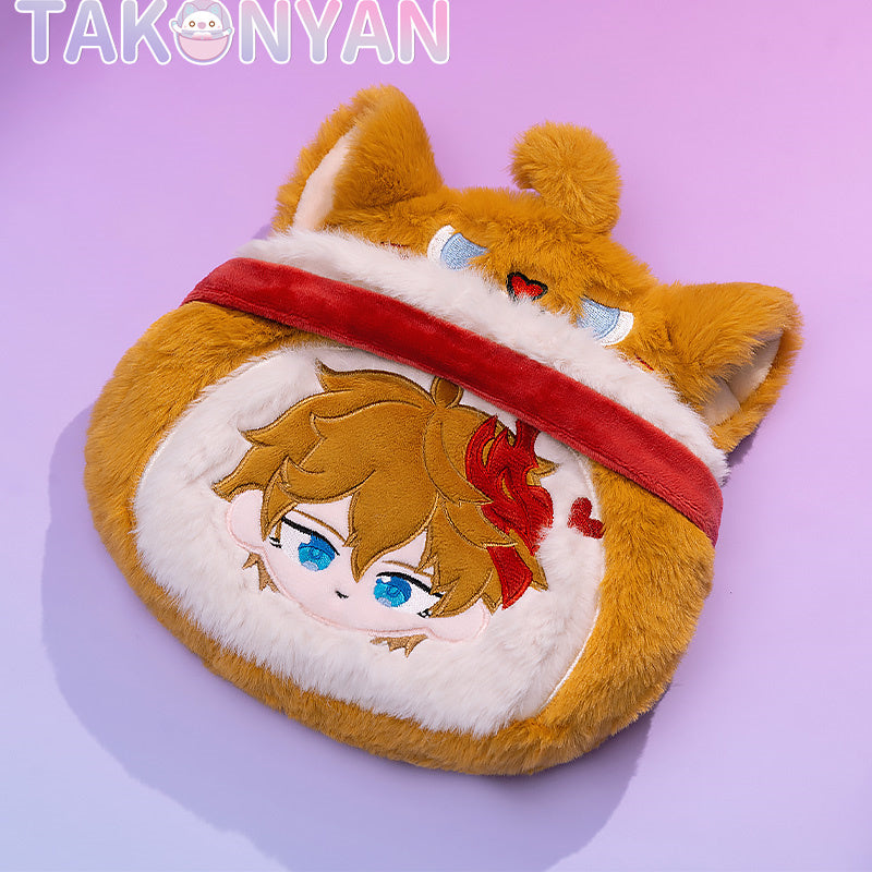 【IN STOCK】 Game Genshin Impact Kazuha/Scaramouche/ Tartaglia/HuTao/Xiao/Venti/Cosplay Costume Doujin coin purse