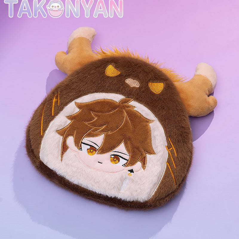 【IN STOCK】 Game Genshin Impact Kazuha/Scaramouche/ Tartaglia/HuTao/Xiao/Venti/Cosplay Costume Doujin coin purse