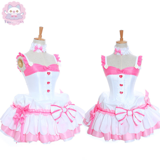 【Takonyan】Anime Re:Life in a Different World From Zero Rem Ram Cosplay Costume Women Wedding Dresses Bouquet short skirt wedding dress