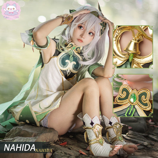【READY FOR SHIP】Takonyan Game Genshin Impact Cosplay Kusanari Nahida Cosplay Sumeru