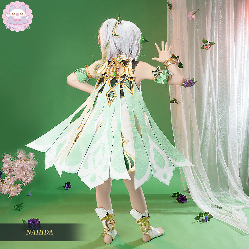 【READY FOR SHIP】Takonyan Game Genshin Impact Cosplay Kusanari Nahida Cosplay Sumeru