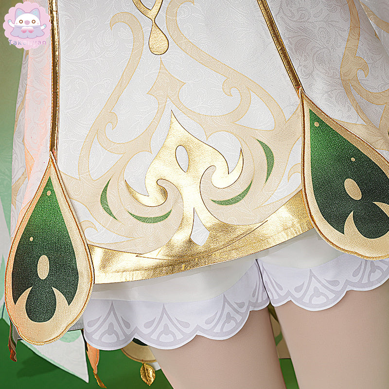 【READY FOR SHIP】Takonyan Game Genshin Impact Cosplay Kusanari Nahida Cosplay Sumeru