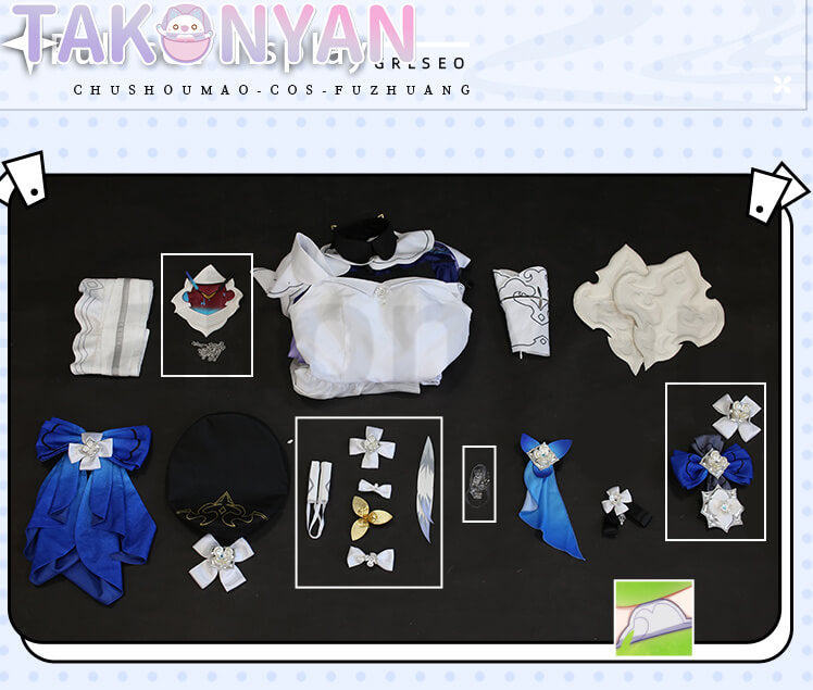 【READY FOR SHIP】Game Honkai Impact 3 Cosplay Griseo Cosplay Costume