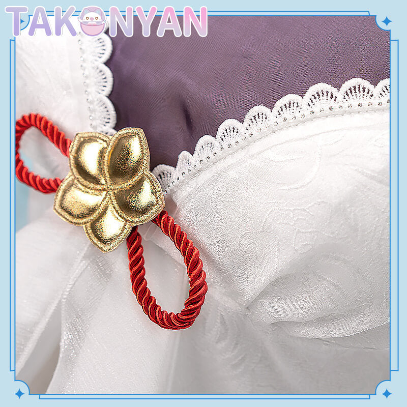【PRE-SALE】Game Genshin Impact GANYU Cosplay Doujin Wedding Dress cospaly costume