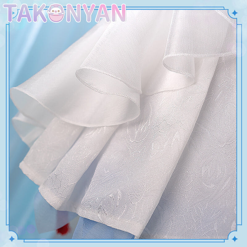 【PRE-SALE】Game Genshin Impact GANYU Cosplay Doujin Wedding Dress cospaly costume