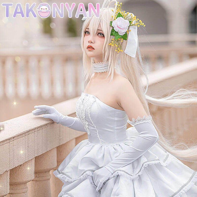 【PRE-SALE】Takonyancos Anime  Yosuga no Sora Cosplay  for Kasugano Sora Wedding Dresses Costume
