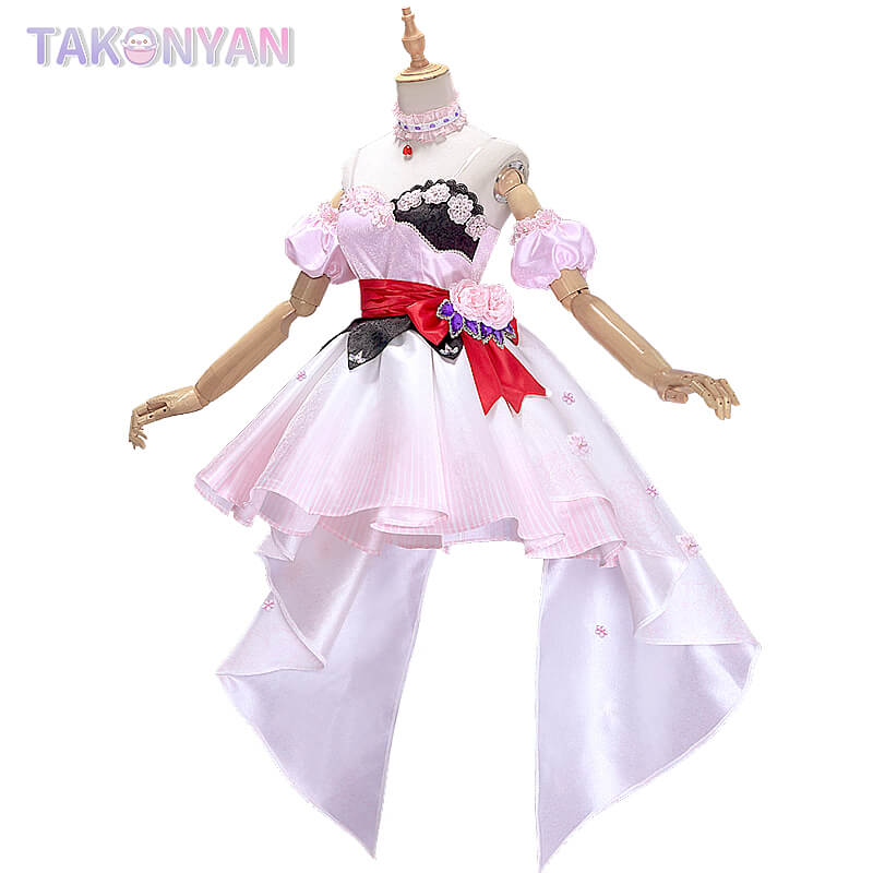 【IN STOCK】Game Genshin Impact Cosplay Hutao Cosplay Hutao Doujin Wedding Dress
