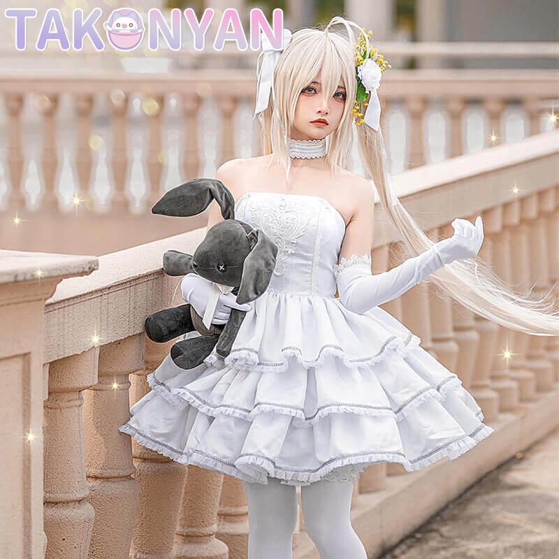 【PRE-SALE】Takonyancos Anime  Yosuga no Sora Cosplay  for Kasugano Sora Wedding Dresses Costume