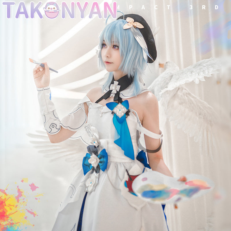 【READY FOR SHIP】Game Honkai Impact 3 Cosplay Griseo Cosplay Costume