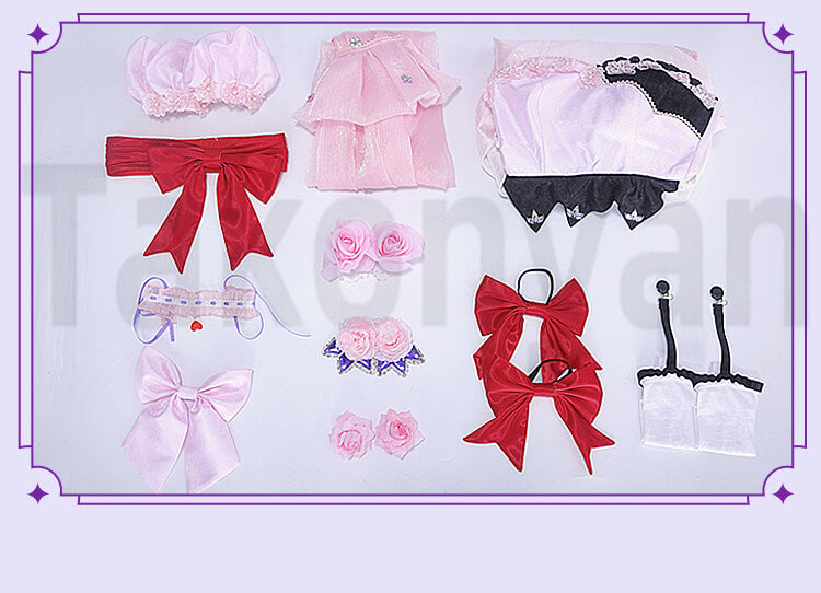 【IN STOCK】Game Genshin Impact Cosplay Hutao Cosplay Hutao Doujin Wedding Dress