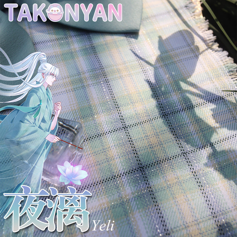 【IN STOCK】Takonyancospaly custome Comic Devil Wants To Hug original plaid skirt yeli cangyan student doujin short skirt