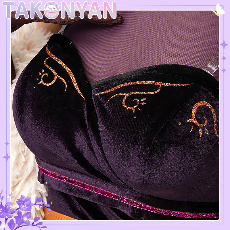【PRE-SALE】Game Genshin Impact Cosplay Raiden Ei Doujin Costume Long skirt