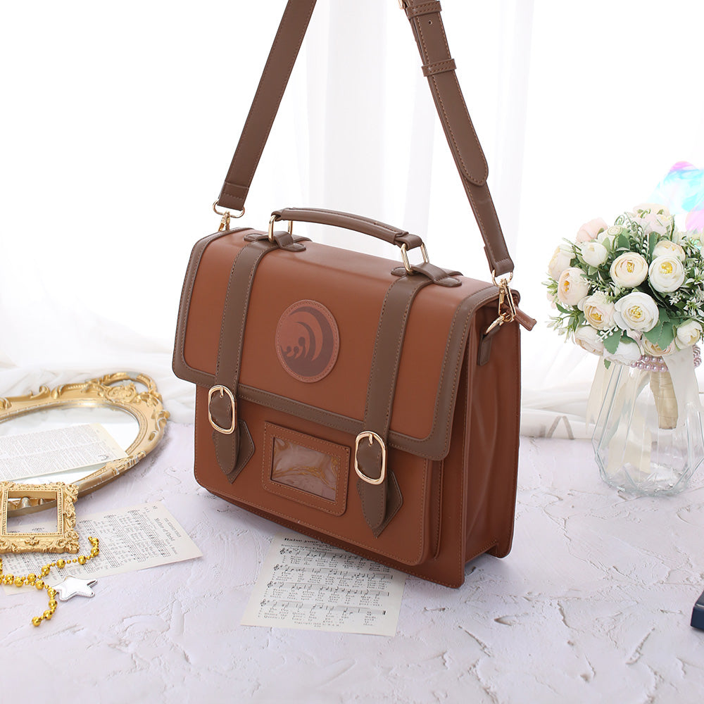 【READY FOR SHIP】Anime Cosplay Lycoris Recoil Cosplay Inoue Takina/Nishikigi Chisato Chisato shoulder bag Lycoris Recoil backpack student backpack
