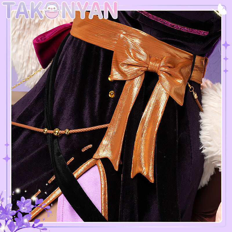 【PRE-SALE】Game Genshin Impact Cosplay Raiden Ei Doujin Costume Long skirt