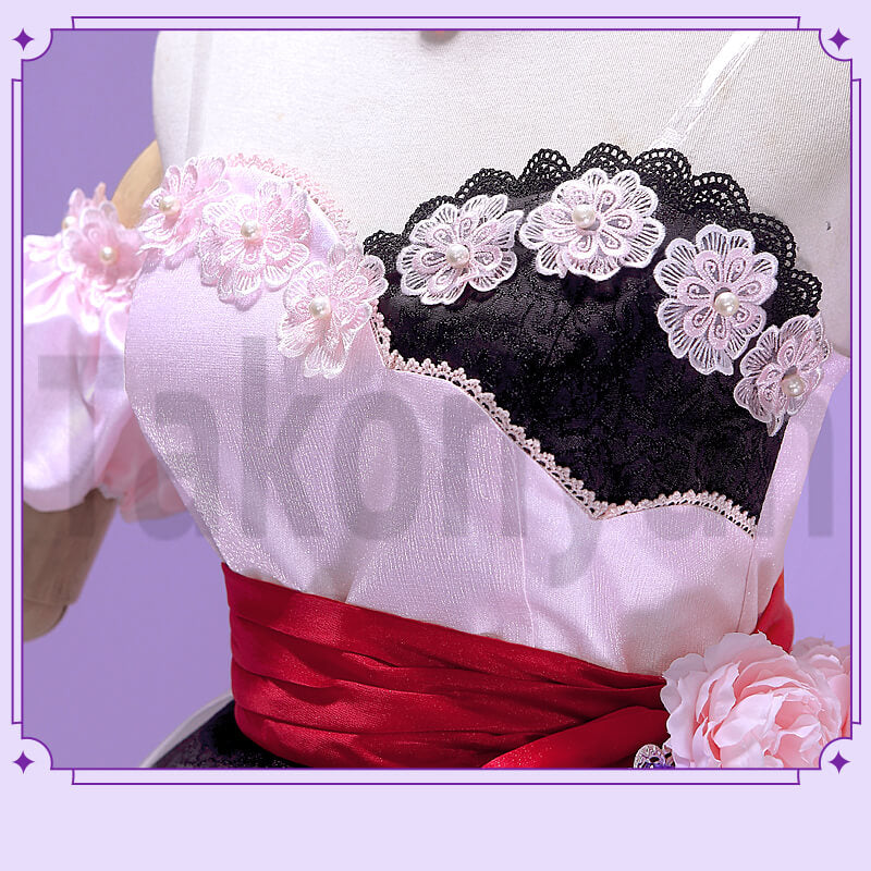 【IN STOCK】Game Genshin Impact Cosplay Hutao Cosplay Hutao Doujin Wedding Dress