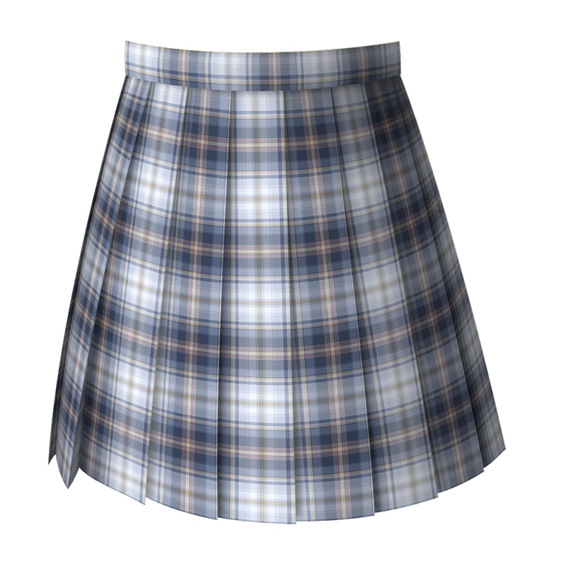 【IN STOCK】Takonyancospaly custome Comic Devil Wants To Hug original plaid skirt yeli cangyan student doujin short skirt