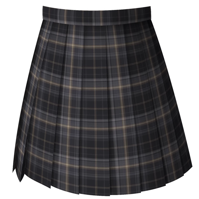 【IN STOCK】Takonyancospaly custome Comic Devil Wants To Hug original plaid skirt yeli cangyan student doujin short skirt