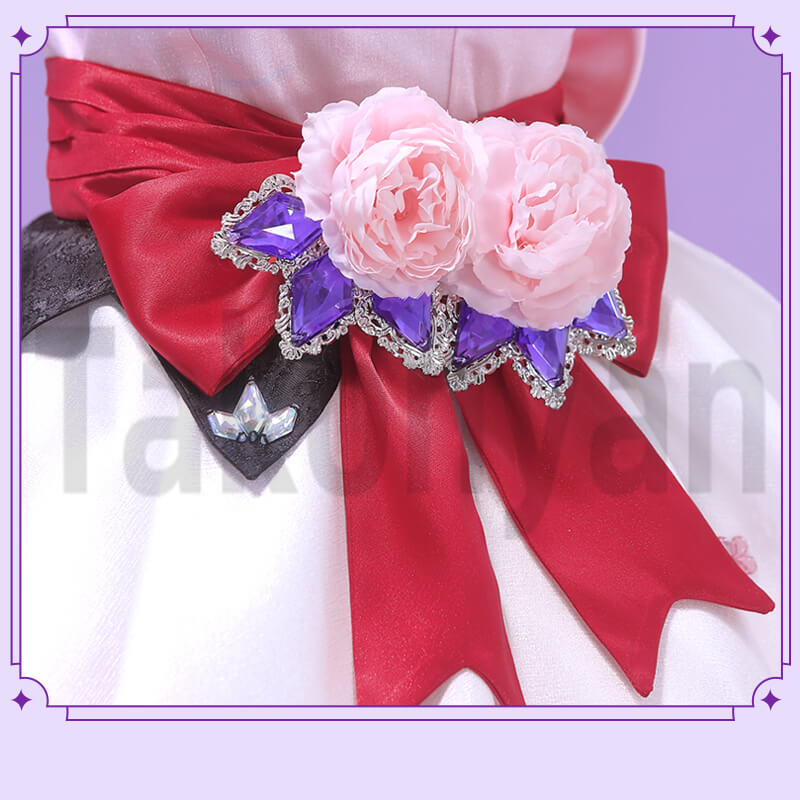 【IN STOCK】Game Genshin Impact Cosplay Hutao Cosplay Hutao Doujin Wedding Dress