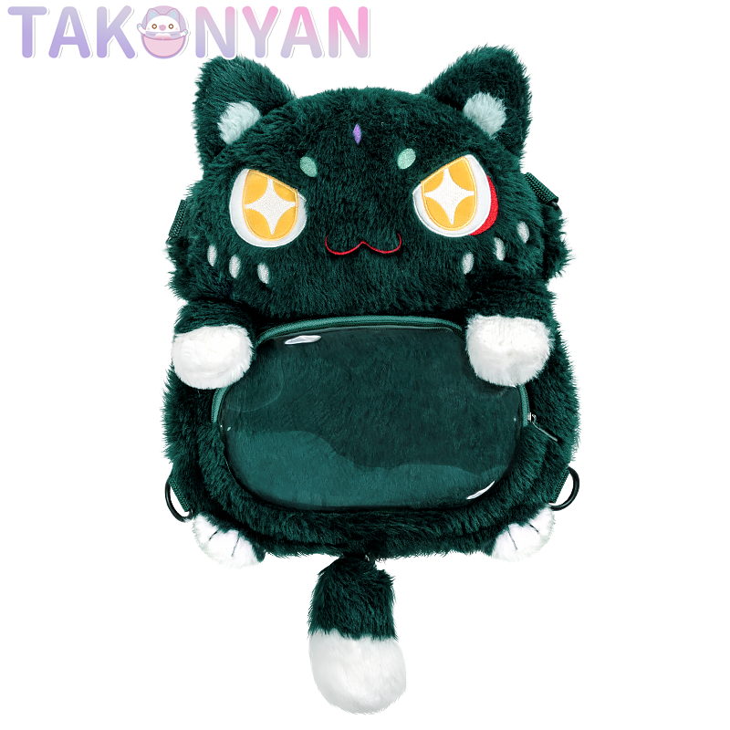 【PRE-SALE】Takonyancos Game Genshin Impact Cosplay Xiao Plush Bag Backpack Itabag