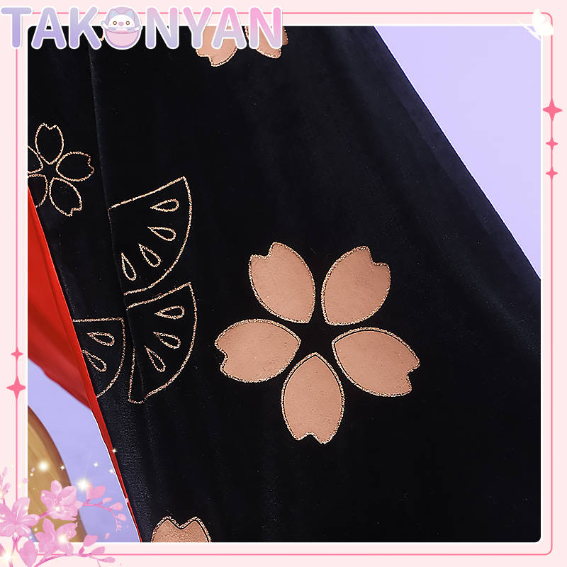 【PRE-SALE】Game Genshin Impact Cosplay Yae Miko Doujin Costume Long skirt