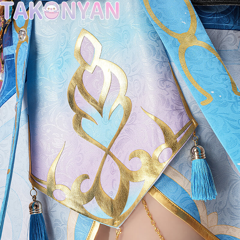 【IN STOCK】 Game Genshin Impact Nilou cospaly Costume Sumeru