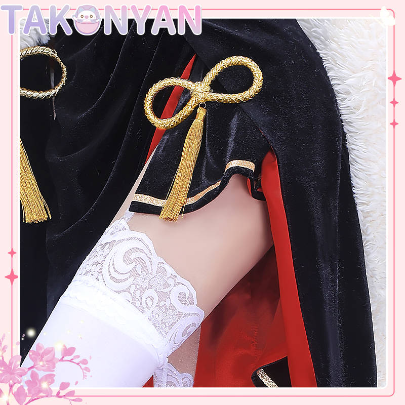 【PRE-SALE】Game Genshin Impact Cosplay Yae Miko Doujin Costume Long skirt