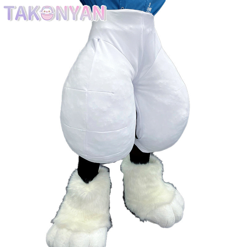 【IN STOCK】Takonyan Cosplay Fursuit Animal Cute Furry Mascot Costume Customize One-piece needs to be filled