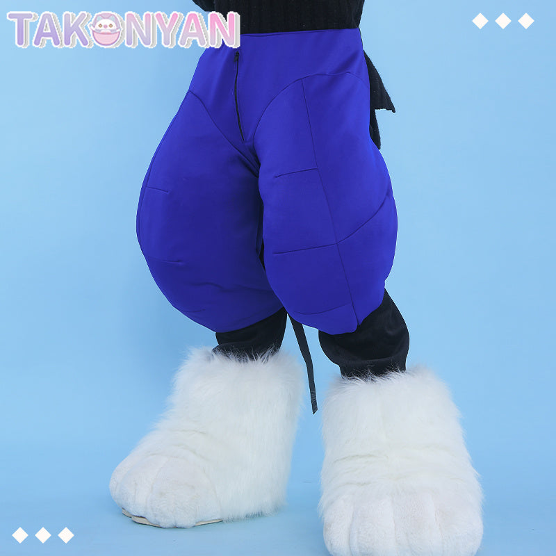 【IN STOCK】Takonyan Cosplay Fursuit Animal Cute Furry Mascot Costume Customize One-piece needs to be filled