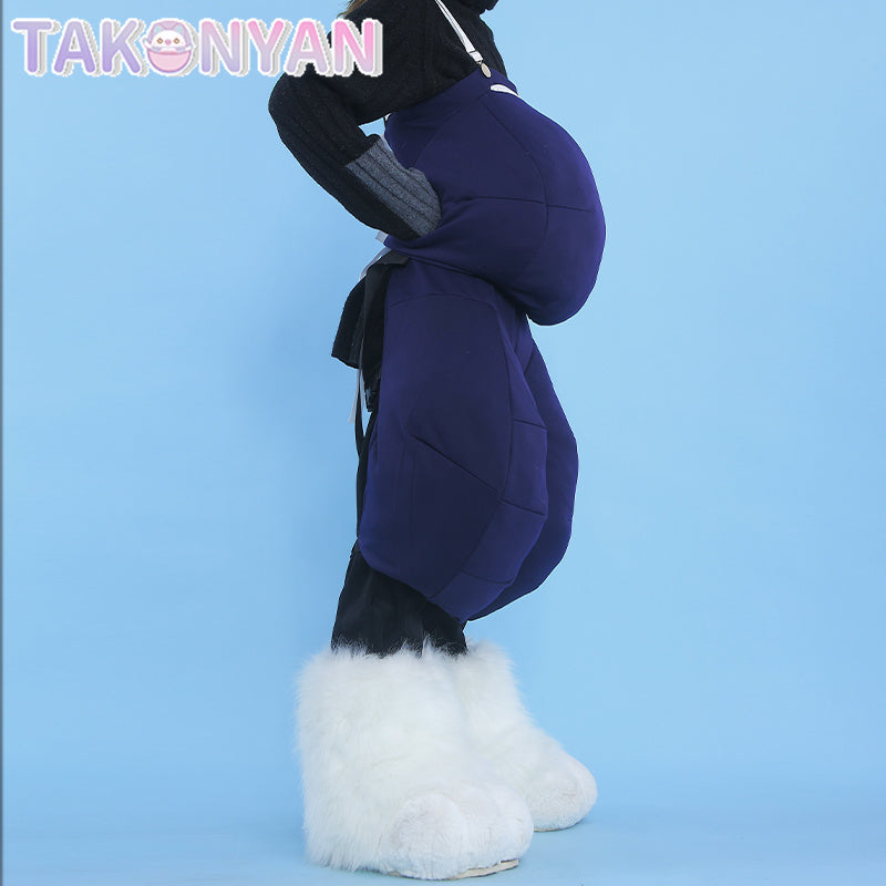 【IN STOCK】Takonyan Cosplay Fursuit Animal Cute Furry Mascot Costume Customize One-piece needs to be filled